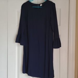 Old Navy dress with peplum sleeve